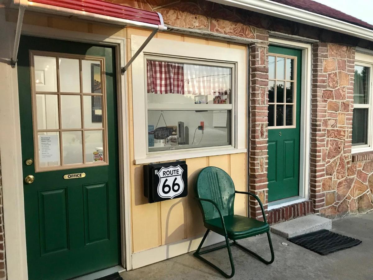 Motel Rockwood Motor Court Springfield Exterior foto