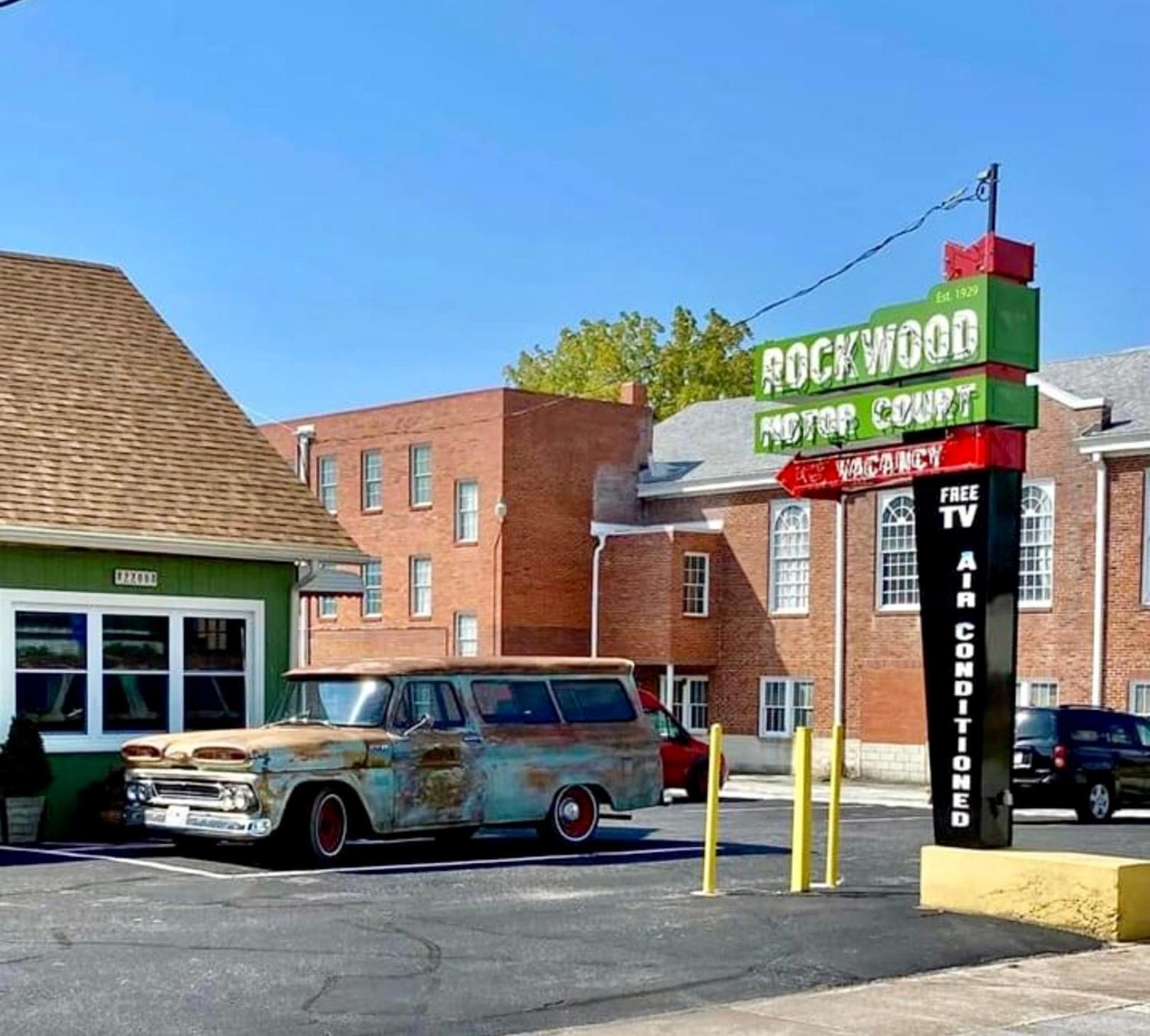 Motel Rockwood Motor Court Springfield Exterior foto