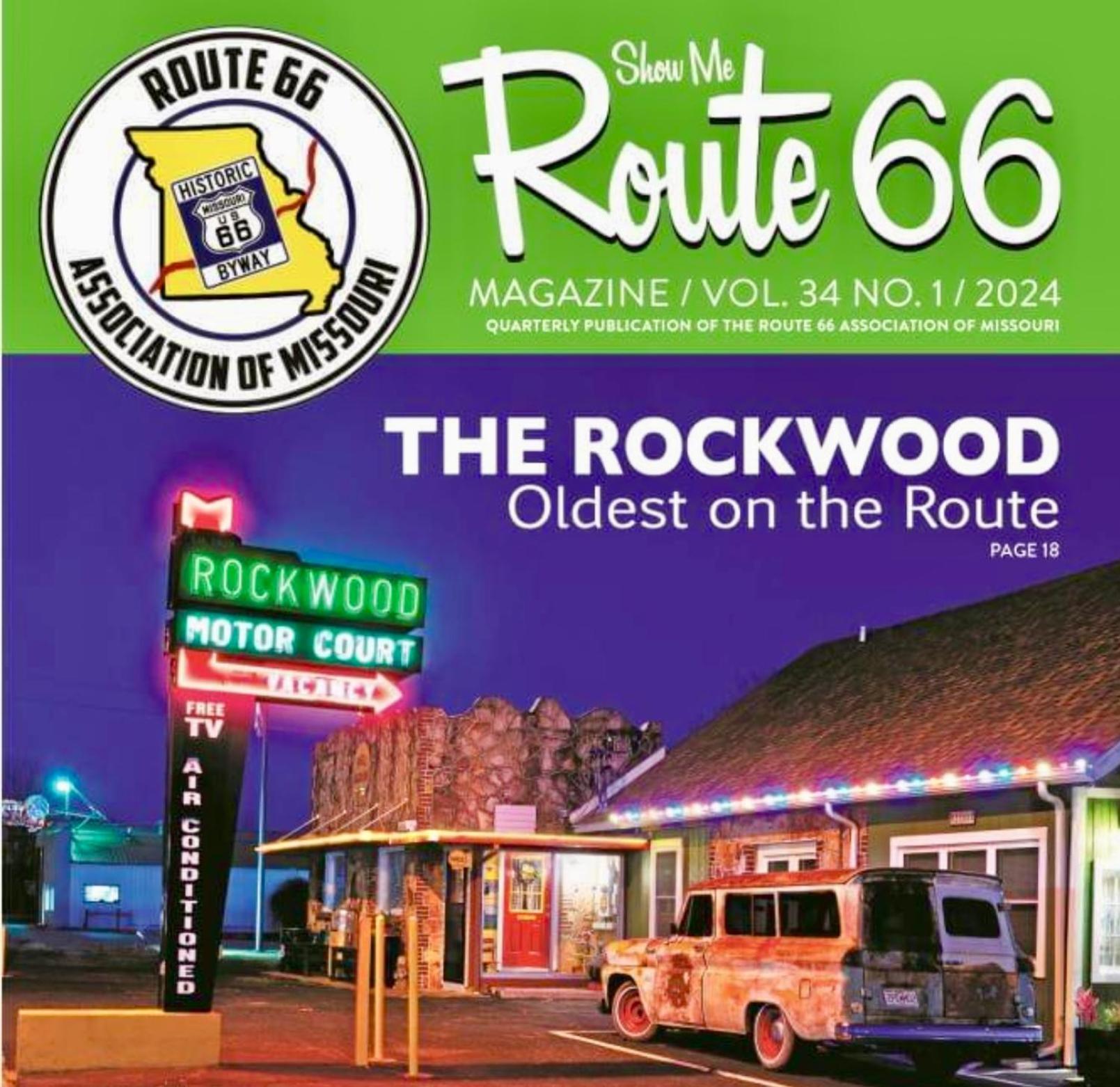 Motel Rockwood Motor Court Springfield Exterior foto