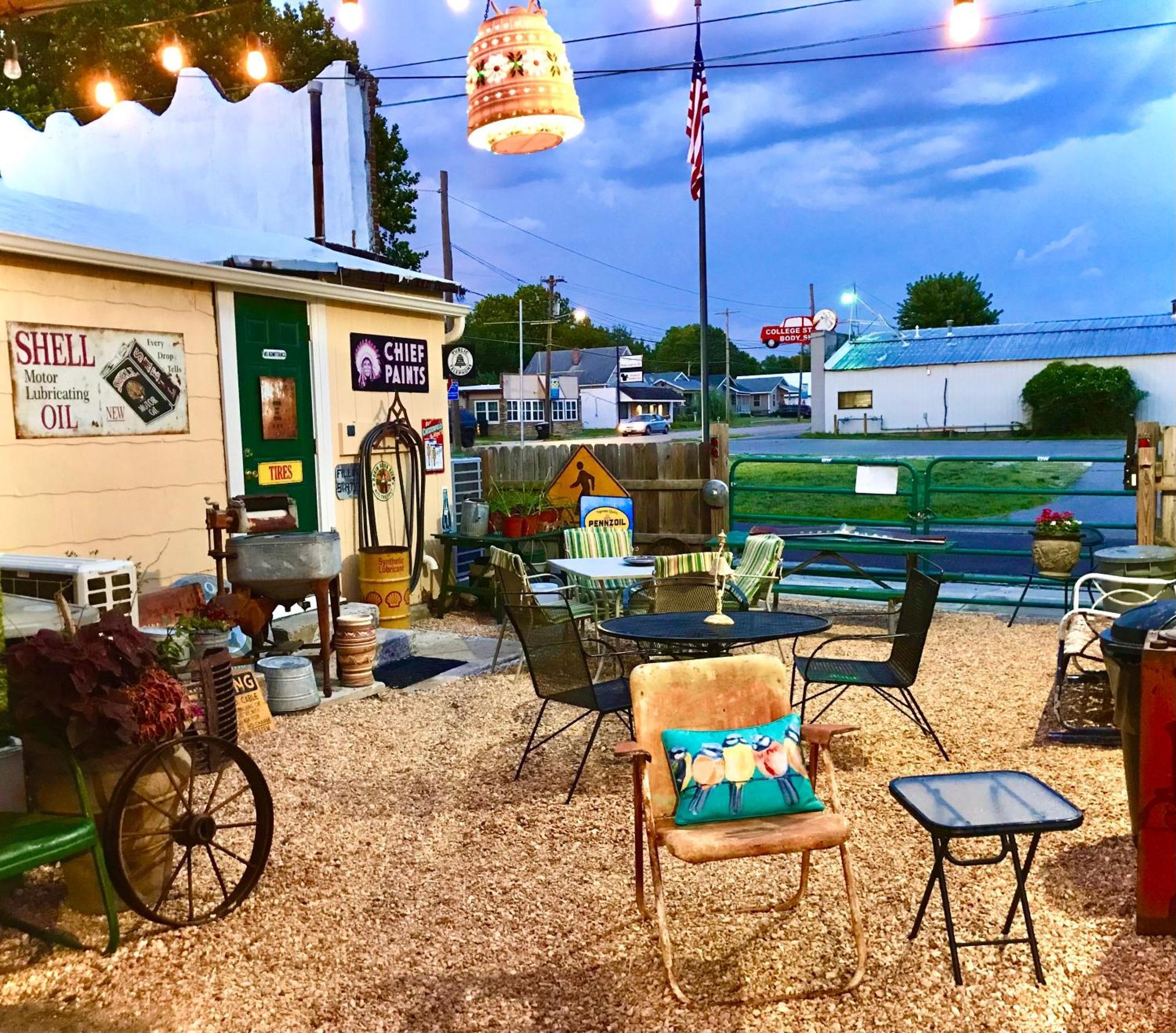 Motel Rockwood Motor Court Springfield Exterior foto